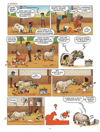 extrait bande-dessinee Et vous trouvez sabot ?