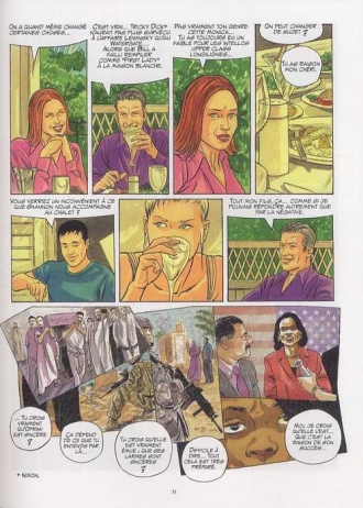 extrait bande-dessinee À coeurs perdus