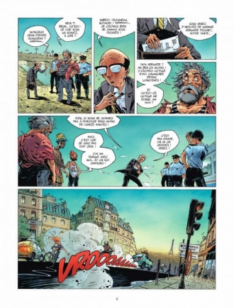 extrait bande-dessinee A coucher dehors T1