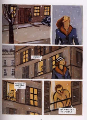 extrait bande-dessinee A l'ombre de la gloire