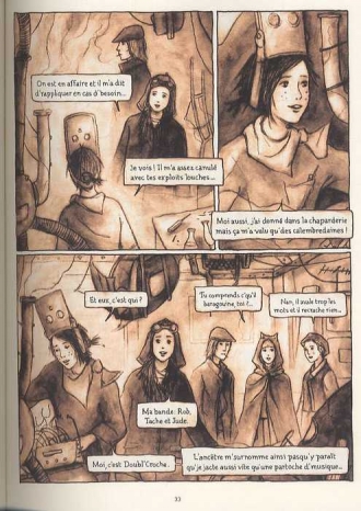 extrait bande-dessinee À l' ombre des murs