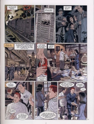 extrait bande-dessinee Le poids du passé