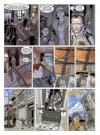 extrait bande-dessinee L'espoir d'un lendemain