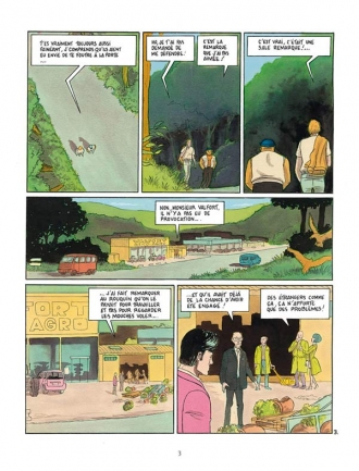 extrait bande-dessinee À l' ombre du monde