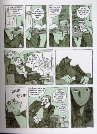 extrait bande-dessinee À la lettre près