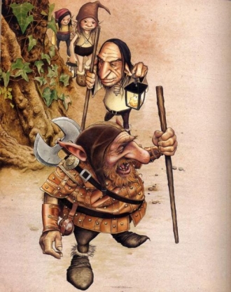 extrait bande-dessinee A la Recherche de la mandragore