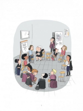 extrait bande-dessinee A la recherche du nouveau père