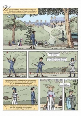 extrait bande-dessinee Noms de pays : le nom
