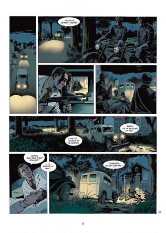 extrait bande-dessinee Pierrot le fou