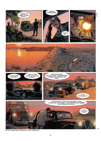 extrait bande-dessinee Le Gang des tractions avant