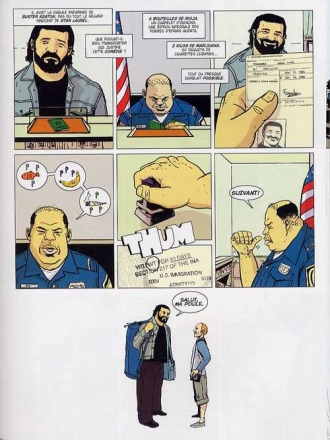 extrait bande-dessinee À quatre mains T1