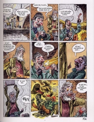 extrait bande-dessinee A qui le tour ?