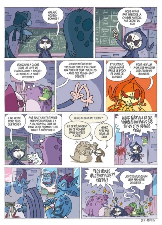 extrait bande-dessinee A.S.T - L'Apprenti Seigneur des Ténèbres T1