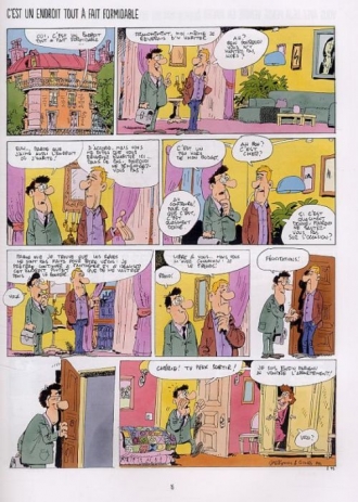 extrait bande-dessinee Coup de coeur assuré