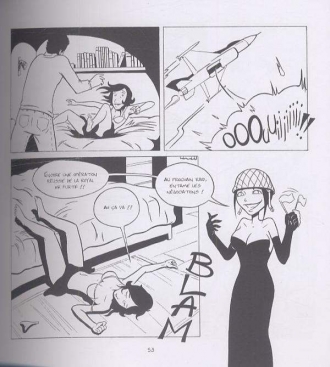 extrait bande-dessinee D'amour toujours en petit matin blême