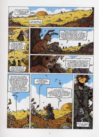 extrait bande-dessinee Le cinquième ange