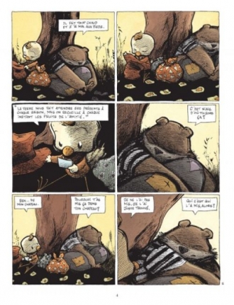 extrait bande-dessinee Une brève histoire de poussière et de cendre