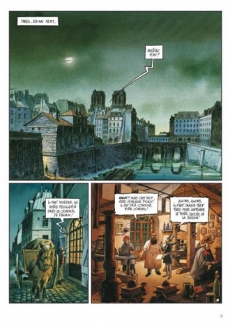 extrait bande-dessinee Abymes T1