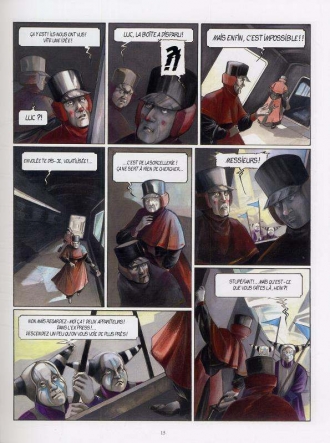 extrait bande-dessinee Acqua alta T1
