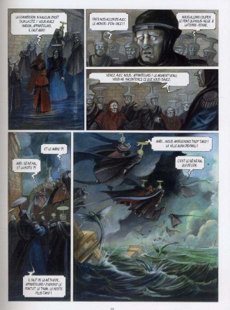 extrait bande-dessinee Acqua alta T2