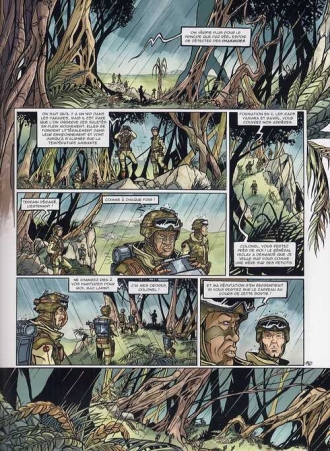 extrait bande-dessinee Les Ruines de l'aéropage