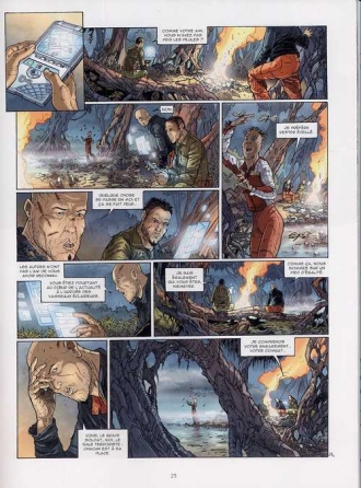 extrait bande-dessinee Les nuées