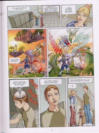 extrait bande-dessinee Le musée de l'imaginaire