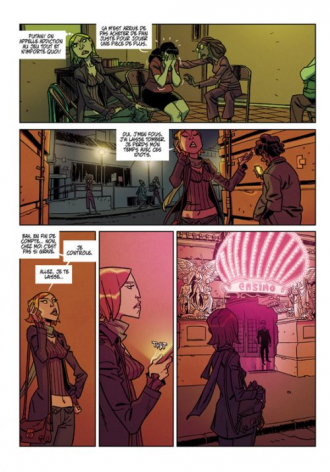 extrait bande-dessinee Addiction