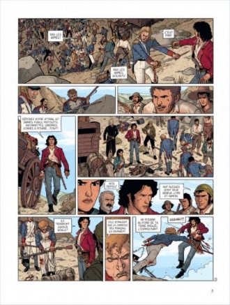extrait bande-dessinee Adelante ! T1