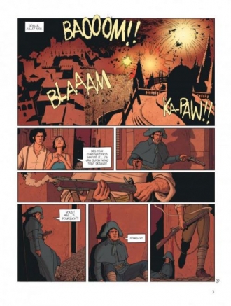 extrait bande-dessinee Adelante ! T2