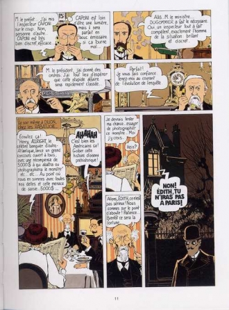extrait bande-dessinee Adèle et la bête