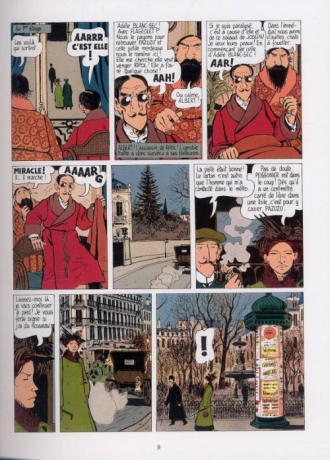 extrait bande-dessinee Le démon de la tour Eiffel