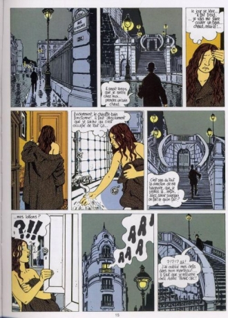 extrait bande-dessinee Le noyé à deux têtes