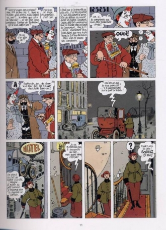 extrait bande-dessinee Tous des monstres