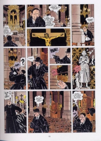 extrait bande-dessinee Le Mystère des profondeurs