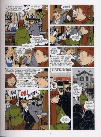 extrait bande-dessinee Le labyrinthe infernal