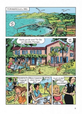 extrait bande-dessinee Adieu Kharkov