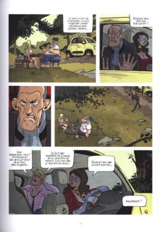 extrait bande-dessinee Adieu monde cruel