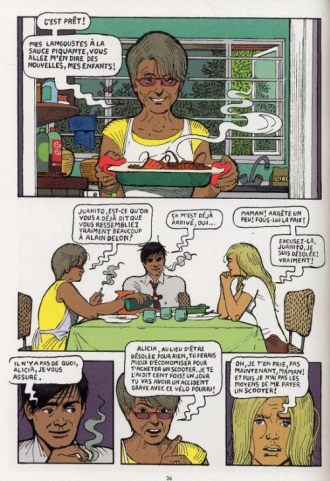 extrait bande-dessinee Adios Muchachos