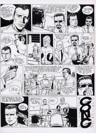 extrait bande-dessinee Ange Noir