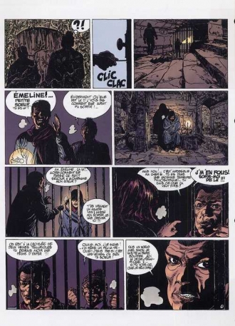 extrait bande-dessinee Révélations