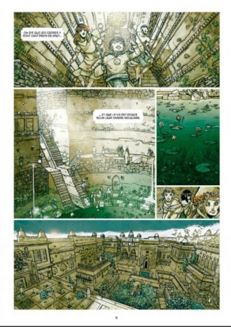 extrait bande-dessinee Adrastée T1