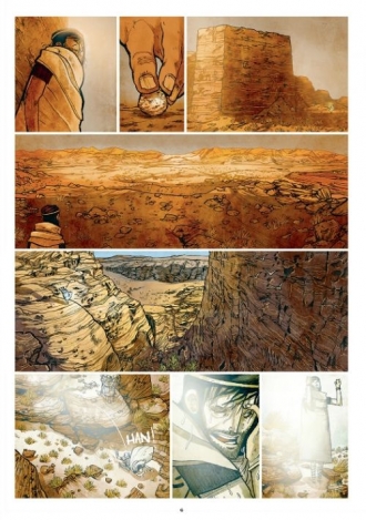 extrait bande-dessinee Adrastée T2