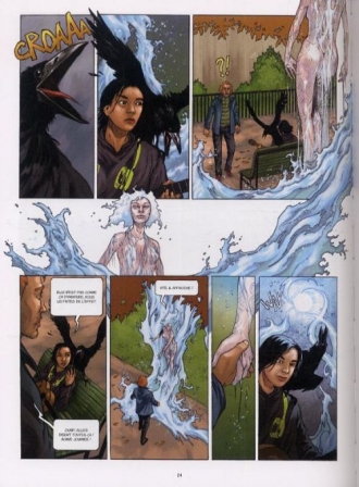 extrait bande-dessinee Samhain