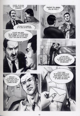 extrait bande-dessinee Affaires en suspens