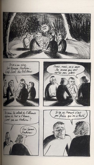 extrait bande-dessinee Afghanistan, récits de guerre