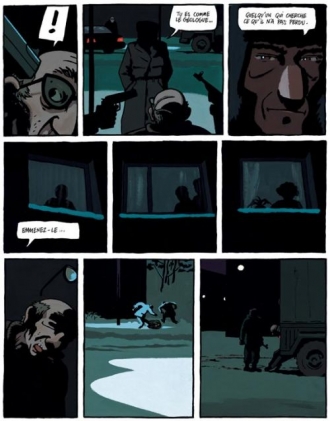 extrait bande-dessinee Agadamgorodok