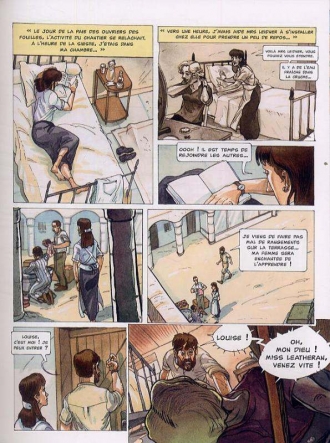 extrait bande-dessinee Enquêtes exotiques