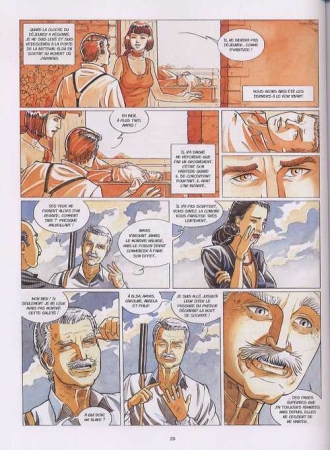 extrait bande-dessinee Cinq petits cochons