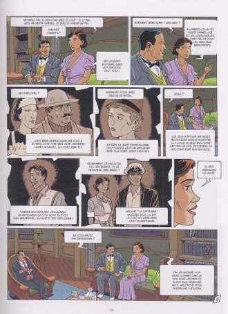 extrait bande-dessinee Maison du péril (la)